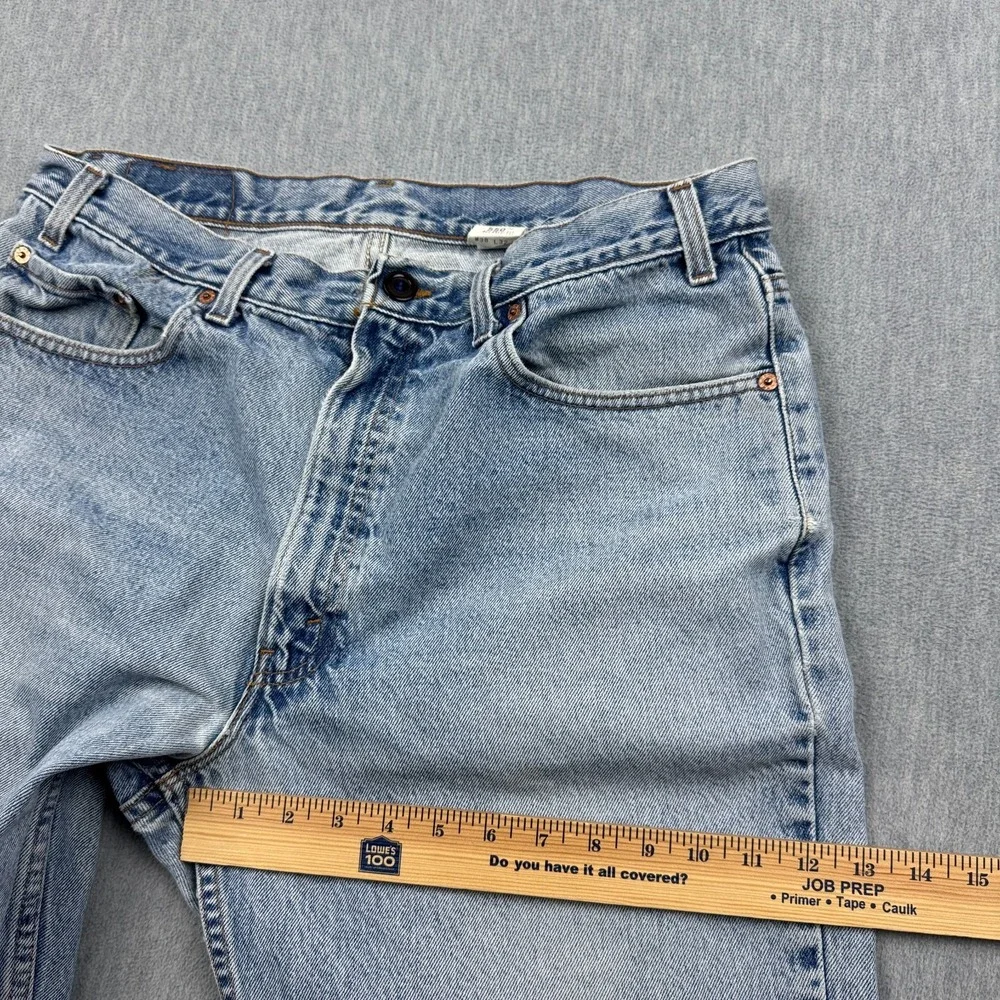 Vintage Levis 550 Jeans Men 38X32 Fits 36x32 Blue Relaxed Fit Denim Made In USA‎
